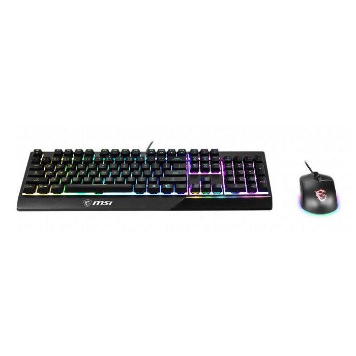 MSI Keybord, USB 2.0, RGB, Anti-Ghosting, Mouse, Optical, 5000 dpi 4 MSI Keybord, USB 2.0, RGB, Anti-Ghosting, Mouse, Optical, 5000 dpi 4