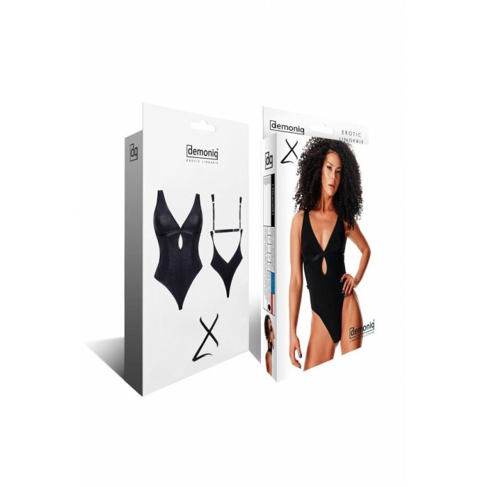 Body Demoniq Negro M 10 Body Demoniq Negro M 10