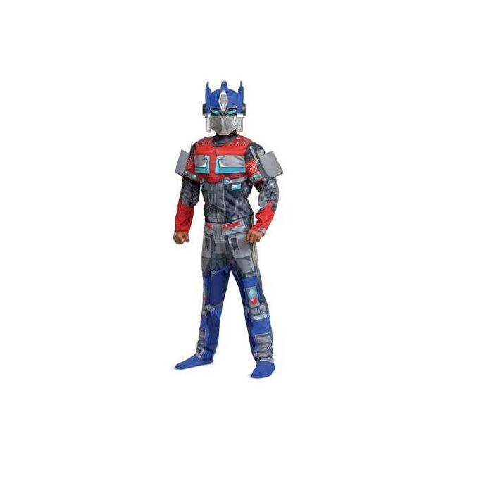 Disfraz hasbro transformers optimus prime musculo classic talla 4-6 años Disfraz hasbro transformers optimus prime musculo classic talla 4-6 años