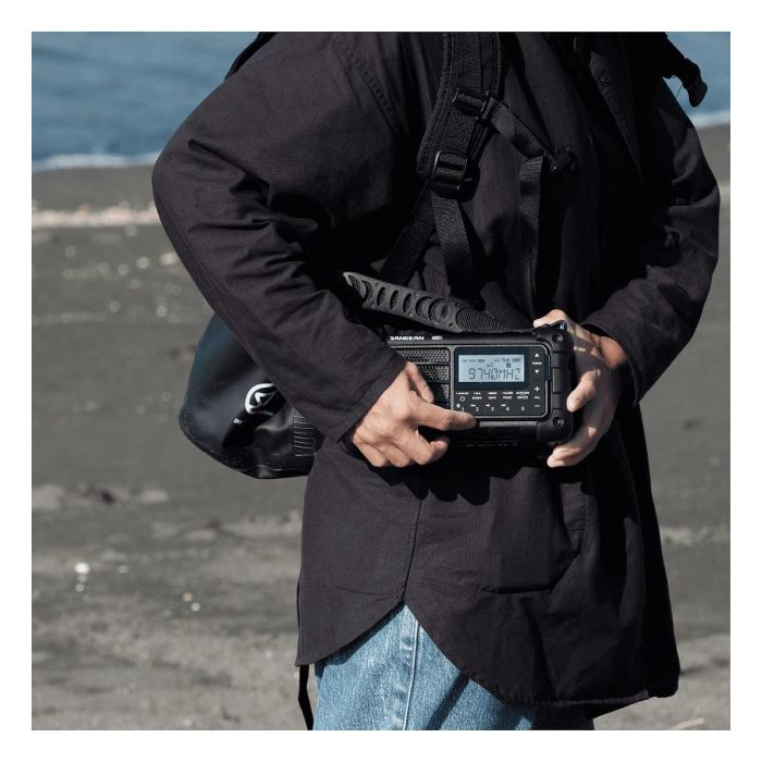 Sangean MMR-99 - Radio digital portátil de emergencia DAB+/FM, a manivela, solar, Bluetooth 5.0, resistente IP55, color negro Sangean MMR-99 - Radio digital portátil de emergencia DAB+/FM, a manivela, solar, Bluetooth 5.0, resistente IP55, color negro