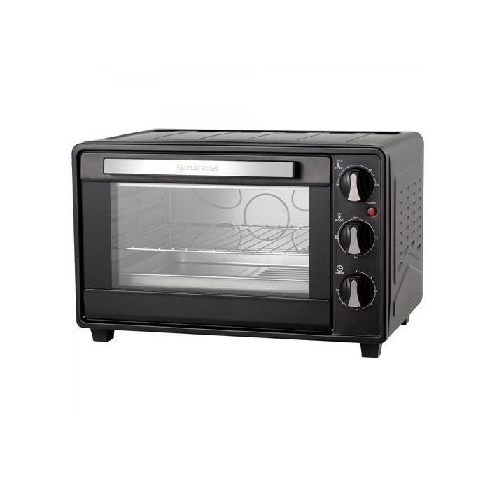 Grunkel Horno Electrico 23 Litros 1600 W Negro Grunkel Horno Electrico 23 Litros 1600 W Negro