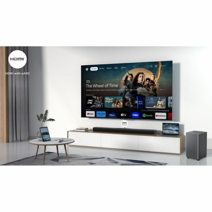 Barra de Sonido TCL S55HE Negro 40 W 60 W 24