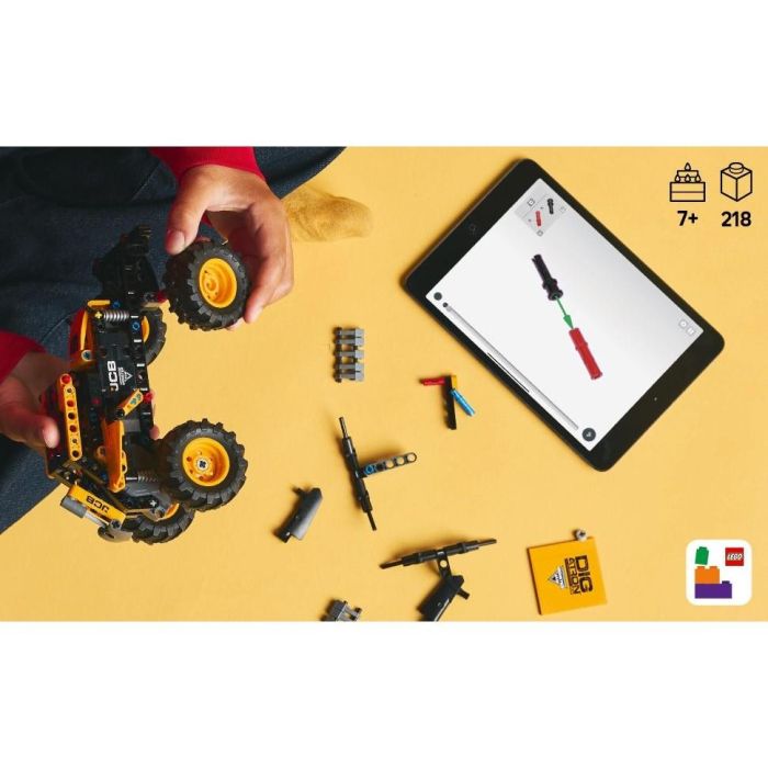 Lego Monster Jam Digatron Technic: Juego de Construcción con Motor de Carga Manual para Niños de 7 Años en Adelante 7 Lego Monster Jam Digatron Technic: Juego de Construcción con Motor de Carga Manual para Niños de 7 Años en Adelante 7