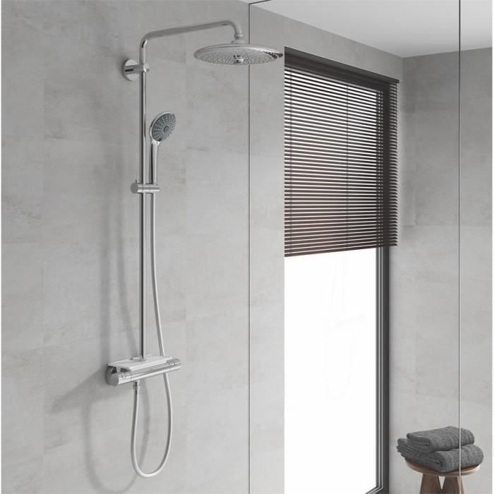 Ducha fija de 3 chorros - GROHE 1 Ducha fija de 3 chorros - GROHE 1