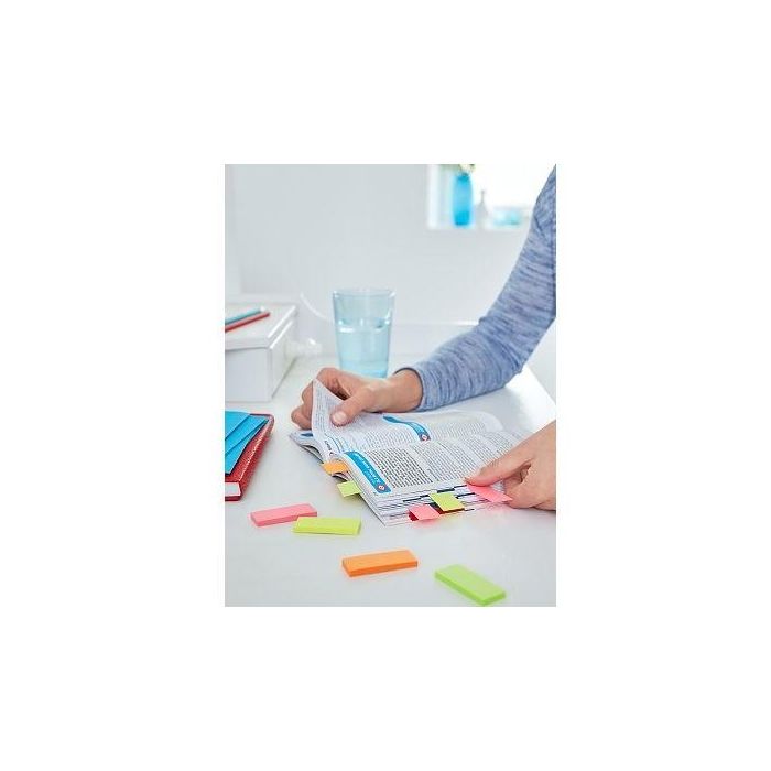 tesa Marker Notes 4 x 50 Blatt 20 x 50mm neon 1 tesa Marker Notes 4 x 50 Blatt 20 x 50mm neon 1