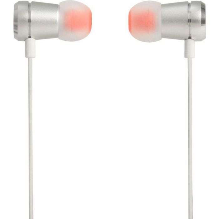 Auriculares Intrauditivos JBL Tune 290/ con Micrófono/ Plateados 1 Auriculares Intrauditivos JBL Tune 290/ con Micrófono/ Plateados 1
