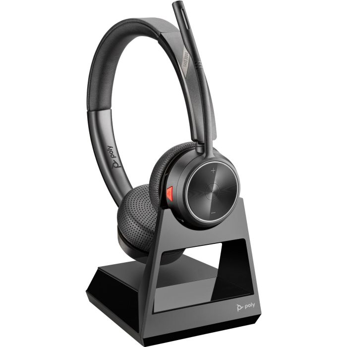 HP Auriculares Binaurales Savi 7220 Office Inalámbricos para Oficina/Centro de Llamadas DECT 1 HP Auriculares Binaurales Savi 7220 Office Inalámbricos para Oficina/Centro de Llamadas DECT 1