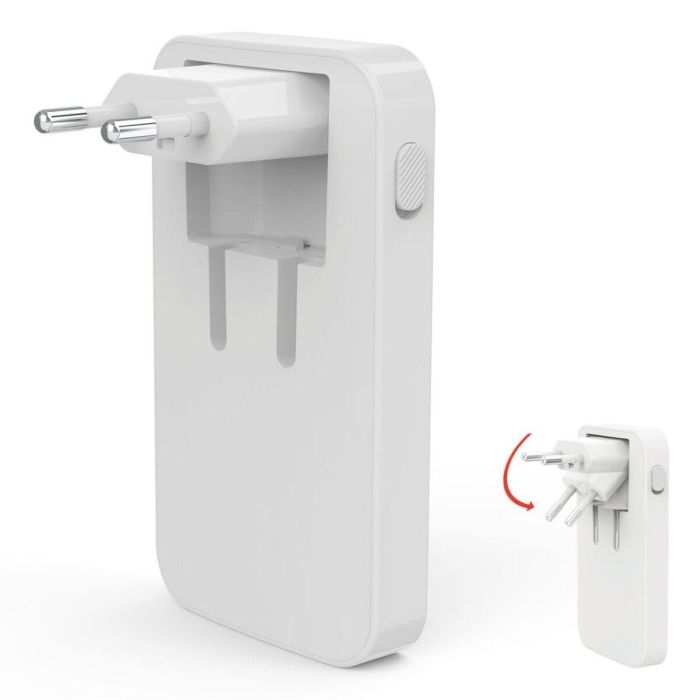 Cargador de Pared Hama 00201976 Blanco 65 W 9