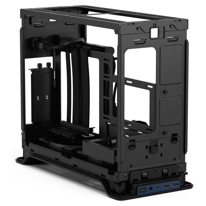 Fractal Design Era 2 Mini Tower PC Midnight Blue 6