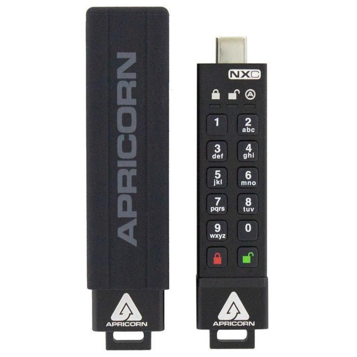 Apricorn Llave USB Encriptada 32GB USB 3.2 Tipo C Hardware AES 256-bit con Teclado, Seguridad Militar FIPS IP68 3 Apricorn Llave USB Encriptada 32GB USB 3.2 Tipo C Hardware AES 256-bit con Teclado, Seguridad Militar FIPS IP68 3