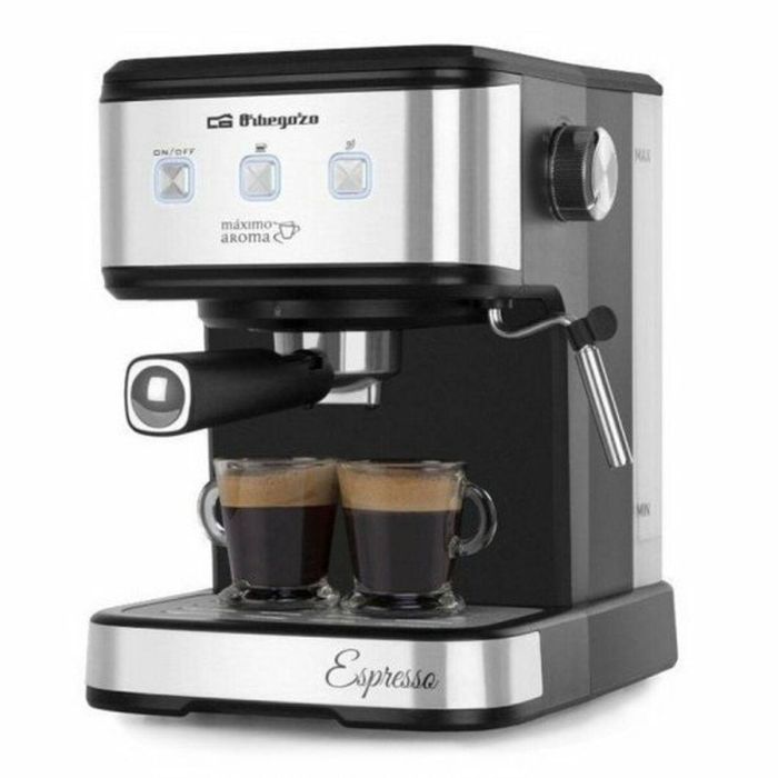 Cafetera de Goteo Orbegozo 18062 Plateado 6 Cafetera de Goteo Orbegozo 18062 Plateado 6