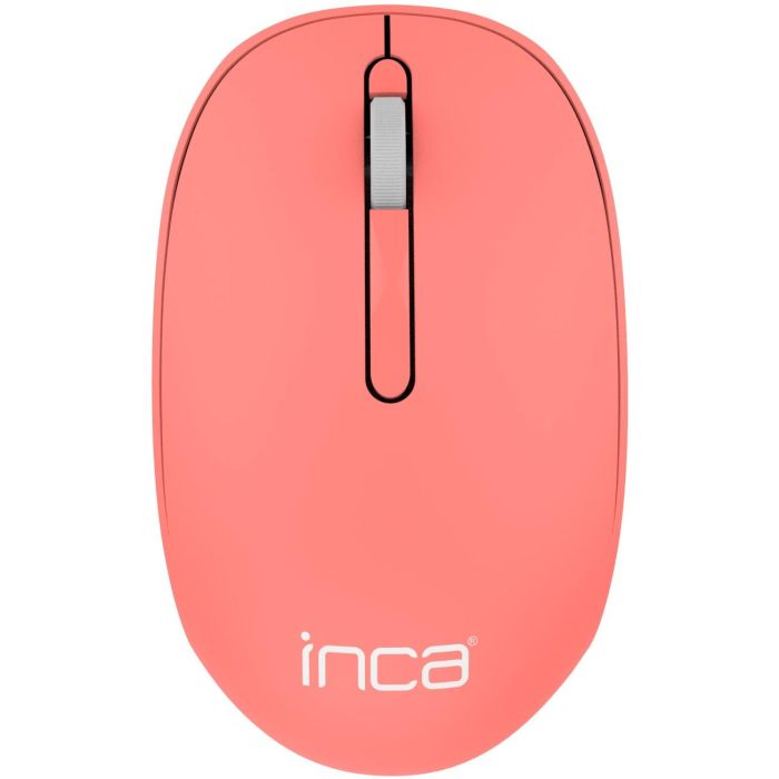 INCA Maus IWM-241RT 1200 DPI,CANDY DESIGN 3D-Rosa, 2,4GHz 0 INCA Maus IWM-241RT 1200 DPI,CANDY DESIGN 3D-Rosa, 2,4GHz 0