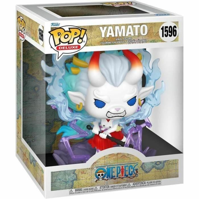 Funko Pop Super One Piece Yamato - Figura de Vinilo de 15cm Funko Pop Super One Piece Yamato - Figura de Vinilo de 15cm