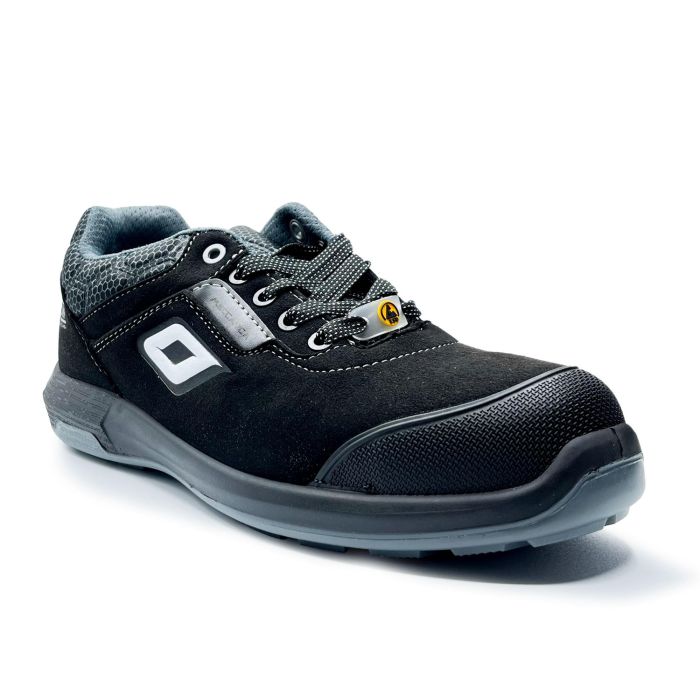 Omp Zapatillas Trabajo Seguridad S3 SRC ESD Pro Urban Talla 44 Negro Gris OMPS90024401 3