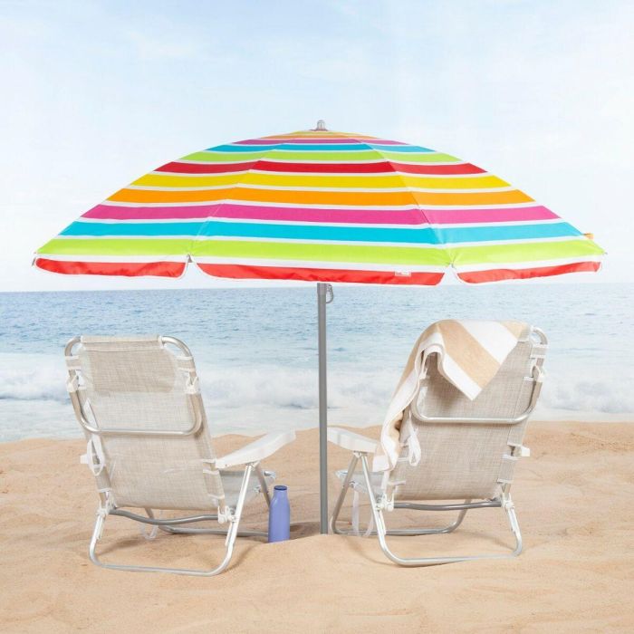 Sombrilla Aktive 200 x 195 x 200 cm (6 Unidades) 5 Sombrilla Aktive 200 x 195 x 200 cm (6 Unidades) 5