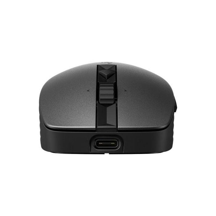 HP 6E6F0AA Ratón Inalámbrico Multidispositivo Recargable USB-C 90 Días Autonomía Sensor Cristal Hasta 3000 DPI 6 Botones Programables Negro 3 HP 6E6F0AA Ratón Inalámbrico Multidispositivo Recargable USB-C 90 Días Autonomía Sensor Cristal Hasta 3000 DPI 6 Botones Programables Negro 3