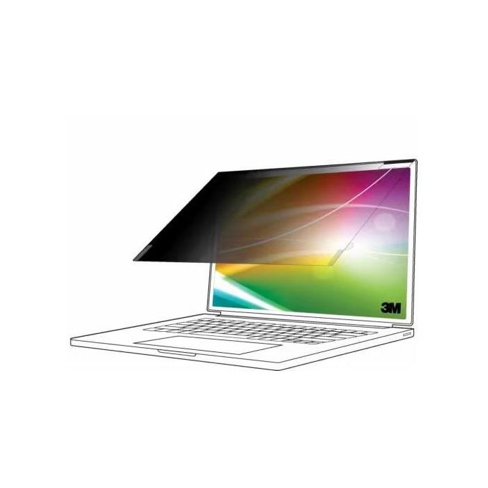 3M BP150C3E - Filtro de Privacidad Bright Screen para Portátil de 15 pulgadas