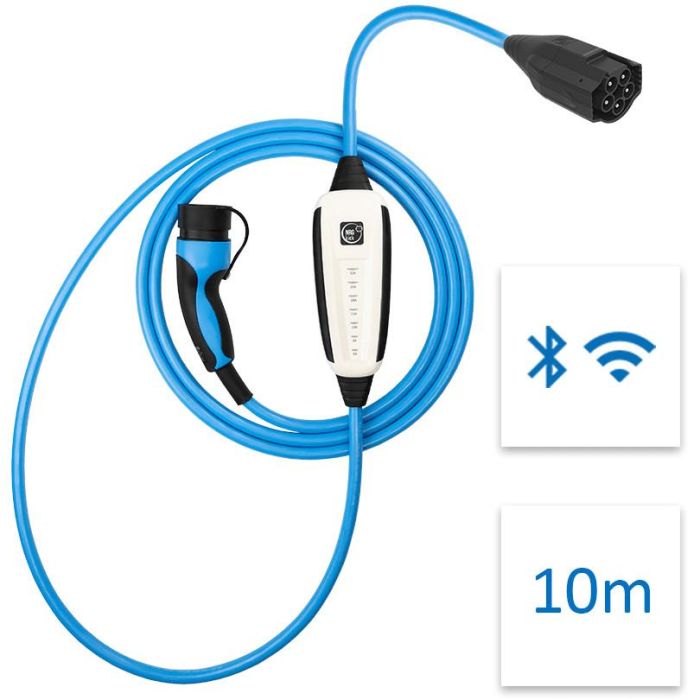 NRGkick 32A Pure 10m WLAN Cable Carga Coche Eléctrico Tipo 2 22kW IP67 IP69K 1 NRGkick 32A Pure 10m WLAN Cable Carga Coche Eléctrico Tipo 2 22kW IP67 IP69K 1