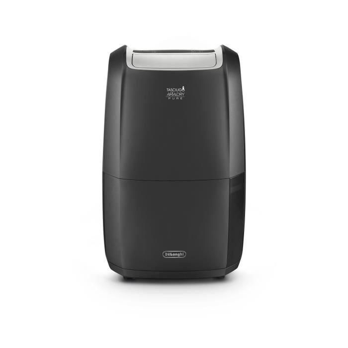 Deshumidificador - DELONGHI - Depósito de 5 L - Capacidad de 21 L en 24 horas - 3 velocidades de ventilación - Wifi 1 Deshumidificador - DELONGHI - Depósito de 5 L - Capacidad de 21 L en 24 horas - 3 velocidades de ventilación - Wifi 1