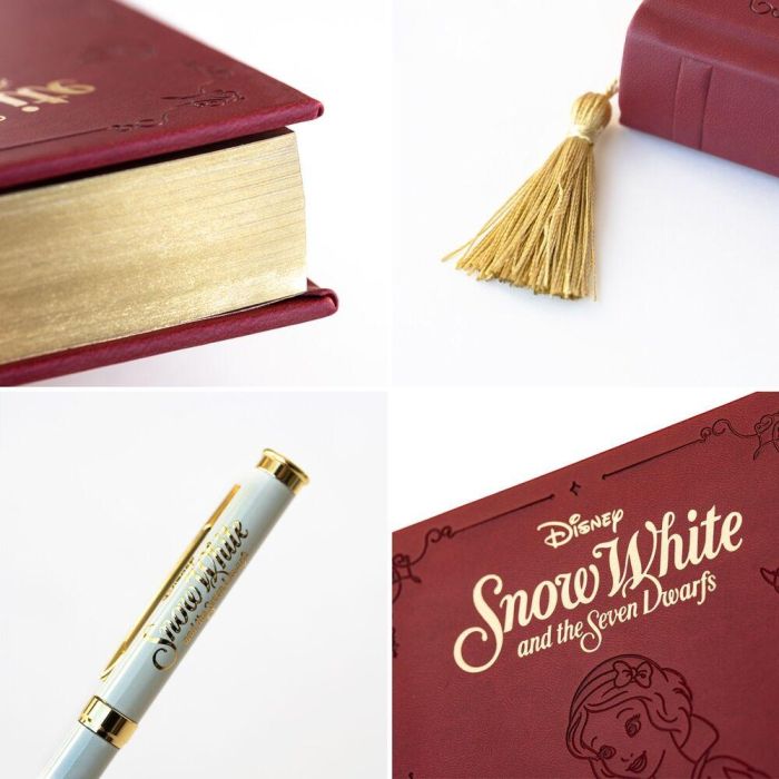 Set Cuaderno A5 + Boligrafo Blancanieves Disney 3
