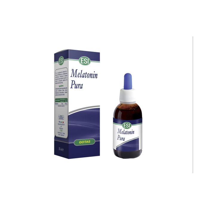 Melatonin Pura Gotas 1Mg Melatonin Pura Gotas 1Mg