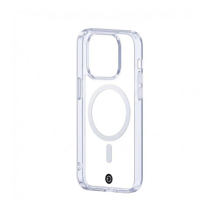 PEDEA MagCase Funda Transparente Compatible con Apple iPhone 16 Pro PEDEA MagCase Funda Transparente Compatible con Apple iPhone 16 Pro