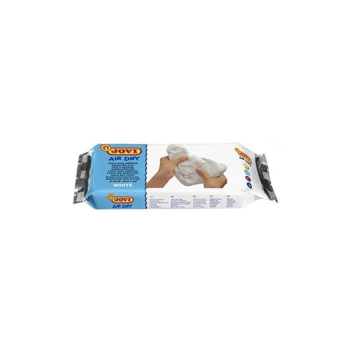 Jovi Air Dry Pastilla De Pasta Modelar Endurece Al Aire 250 gr Blanca Jovi Air Dry Pastilla De Pasta Modelar Endurece Al Aire 250 gr Blanca