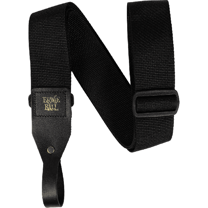 Correa Eb Guit/ Bajo Polypro - Negra 1