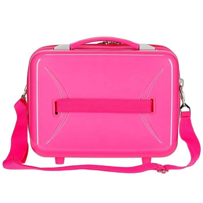 Joumma Bags Neceser ABS Minnie Disney Around the World Paris Adaptable a Maleta 29x21x15cm 3