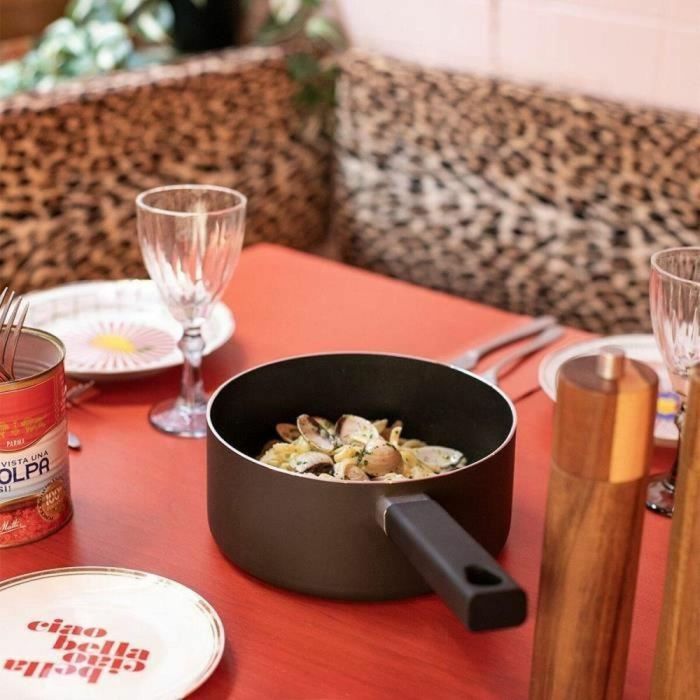 Livoo MEP154N Juego de 2 Cacerolas Antiadherente sin PFOA ni PFOS Mango de Silicona Apto para Inducción 1 Livoo MEP154N Juego de 2 Cacerolas Antiadherente sin PFOA ni PFOS Mango de Silicona Apto para Inducción 1