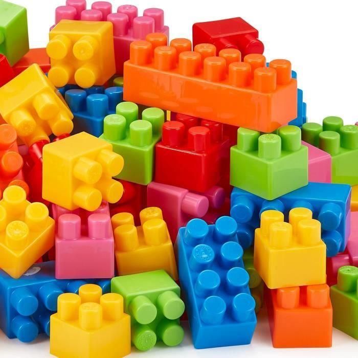 Bolsa de ladrillos - 120 piezas para 18 meses - Abrick 2 Bolsa de ladrillos - 120 piezas para 18 meses - Abrick 2