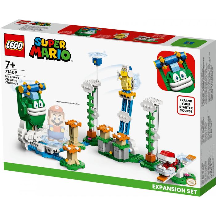 LEGO 71409 Super Mario Maxi-Spikes Wolken-Challenge – Set de Expansión con 3 Figuras de Enemigos: Bumerang-Bruder y Planta Piranha 6 LEGO 71409 Super Mario Maxi-Spikes Wolken-Challenge – Set de Expansión con 3 Figuras de Enemigos: Bumerang-Bruder y Planta Piranha 6
