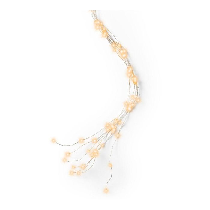 Lumineo Guirnalda Micro Led Fija 640 Leds Luz Cálida Exterior Tiras 1.9m 2