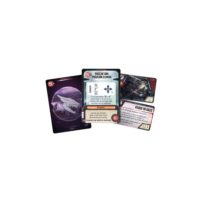 Unexpected Games The Mandalorian Adventures: Un Clan de Dos UG06ES Juego de Mesa 2