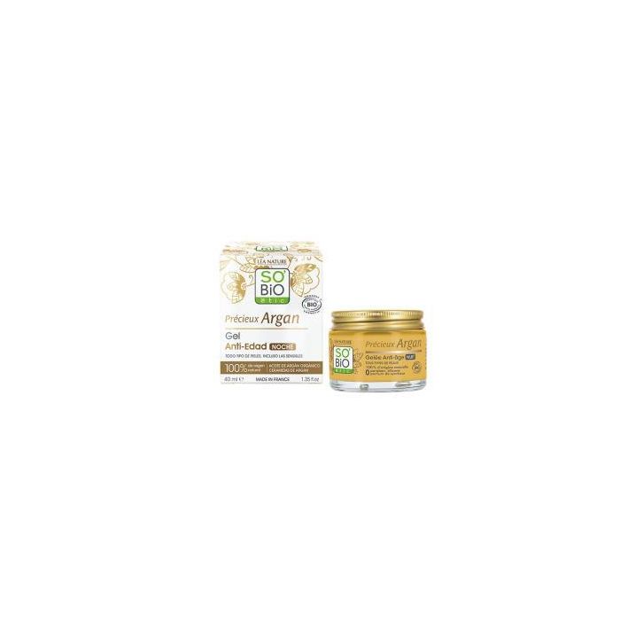 Gel Noche Antiedad Argan 40Ml. Bio