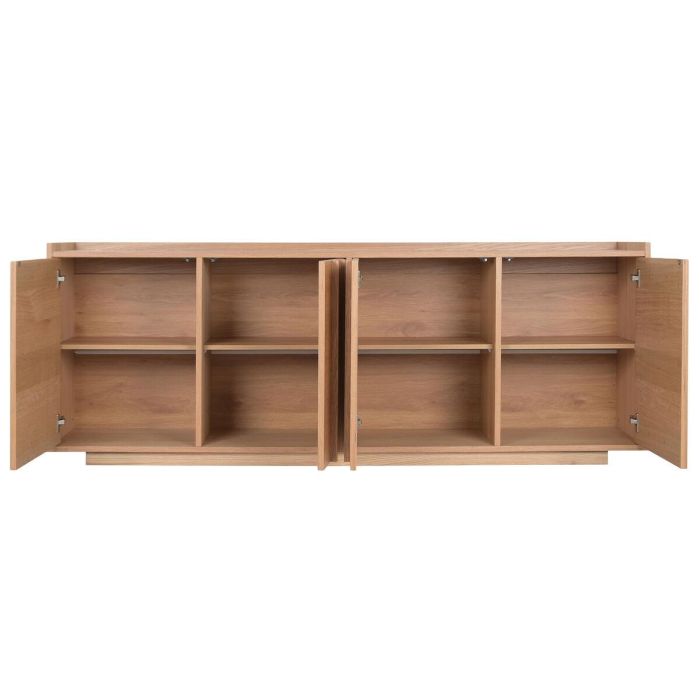 Aparador Home ESPRIT Natural Madera MDF 200 X 40 X 75 CM 7 Aparador Home ESPRIT Natural Madera MDF 200 X 40 X 75 CM 7