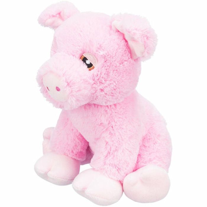Peluche para perros Trixie Edison Poliéster Felpa Cerdo 24 cm 5 Peluche para perros Trixie Edison Poliéster Felpa Cerdo 24 cm 5