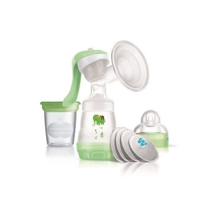MAM Kit Extractor de Leche Manual y Kit de Lactancia Materna para Mamás – Solución Completa para una Lactancia Fácil y Cómoda