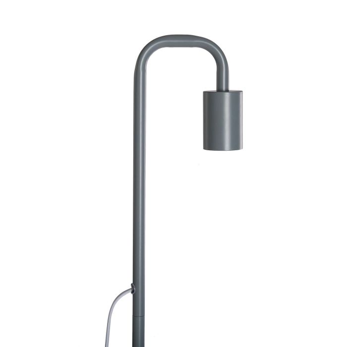 Lampara De Suelo Ruber Gris Versa 20X132CM 1 Lampara De Suelo Ruber Gris Versa 20X132CM 1