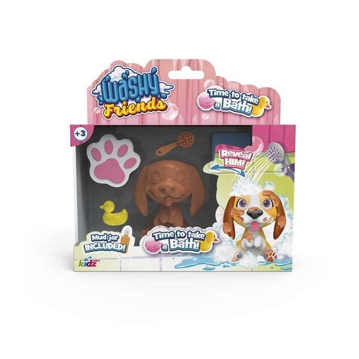 Figura perro hora del baño washy friends 9 modelos para coleccionar ¡descrubre tu perrito! 6 Figura perro hora del baño washy friends 9 modelos para coleccionar ¡descrubre tu perrito! 6