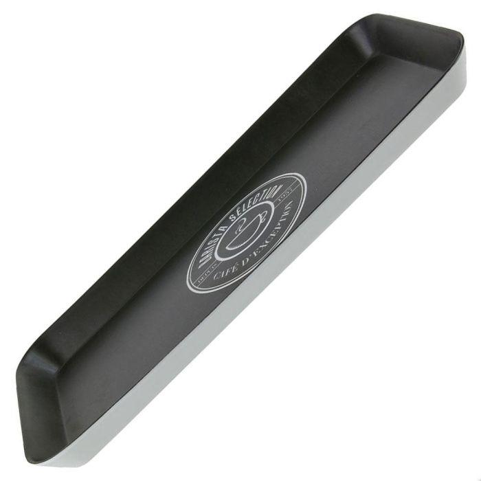 Saveur et Degustation Bandeja Melamina 30x15 cm Colores Surtidos Blanco Negro 3