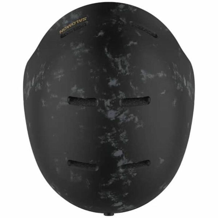Casco de Esquí Salomon L47304400 Negro Infantil Unisex 1