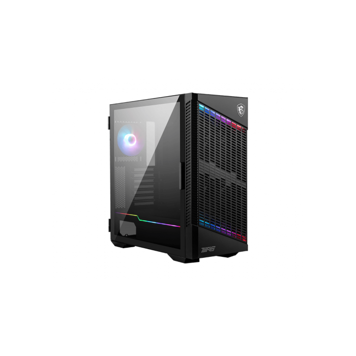 MSI MPG VELOX 100P AIRFLOW carcasa de ordenador Midi Tower Negro