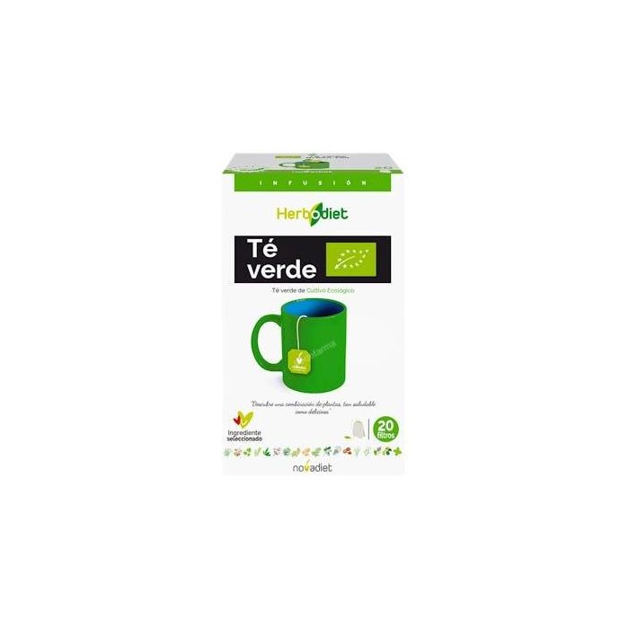 NOVADIET Te Verde 20 Filtros Eco NOVADIET Te Verde 20 Filtros Eco
