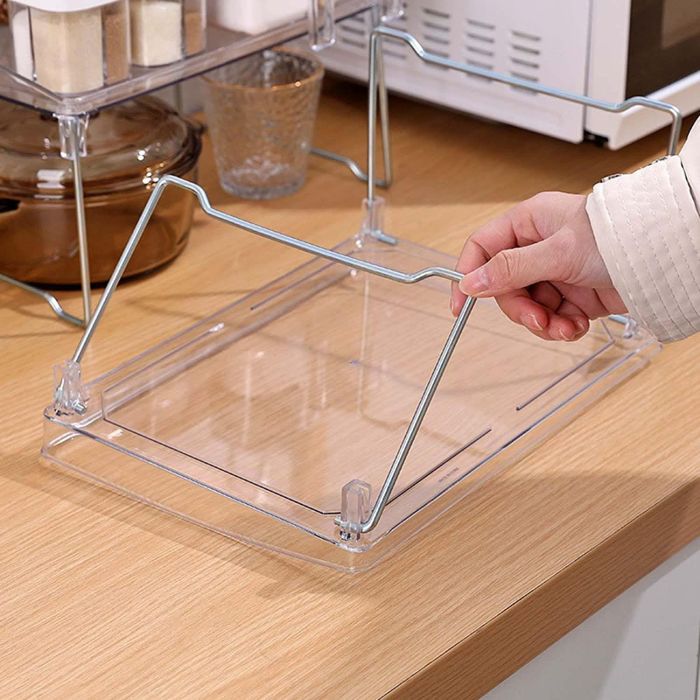 Confortime Estante Plegable, 31 cm de largo x 22 cm de ancho x 4 cm de alto (12 Unidades) 10 Confortime Estante Plegable, 31 cm de largo x 22 cm de ancho x 4 cm de alto (12 Unidades) 10