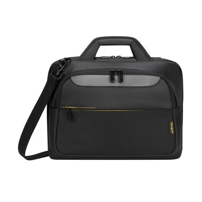 Targus Maletín Citygear Toploader para Portátil de 17.3", Negro, Tirante para Hombro 1