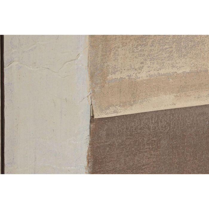 DKD Home Decor Cuadro de Lienzo Abstracto para Pared, Diseño Urban en Tonos Beige y Verde, 80x80x3.8 cm (Set de 2 Unidades) 2 DKD Home Decor Cuadro de Lienzo Abstracto para Pared, Diseño Urban en Tonos Beige y Verde, 80x80x3.8 cm (Set de 2 Unidades) 2