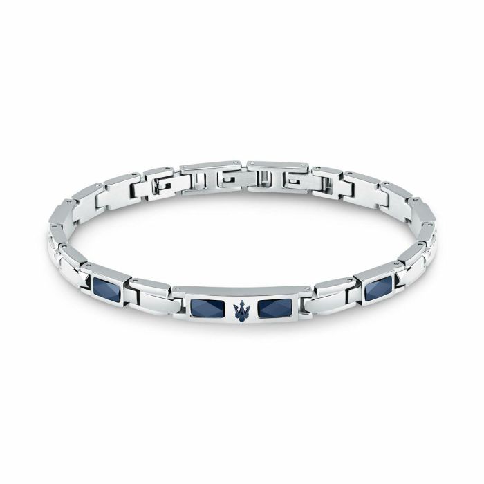Pulsera Hombre Maserati JM224ATZ39 Acero Inoxidable 1 Pulsera Hombre Maserati JM224ATZ39 Acero Inoxidable 1