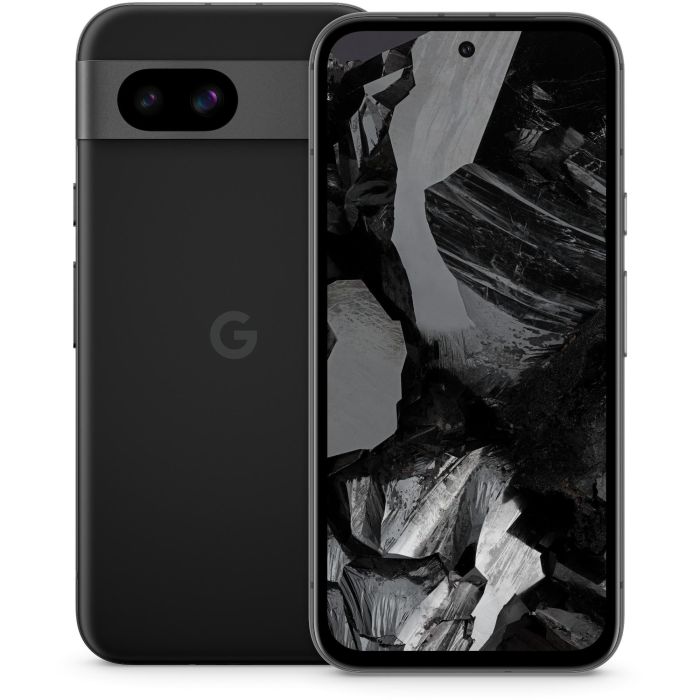 Google Pixel 8a 128GB 8GB RAM 5G Obsidian Android 14 Smartphone