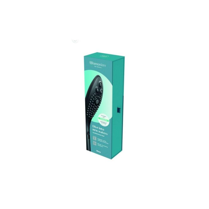 Vibrador Womanizer WOM176-BLACK Negro 11